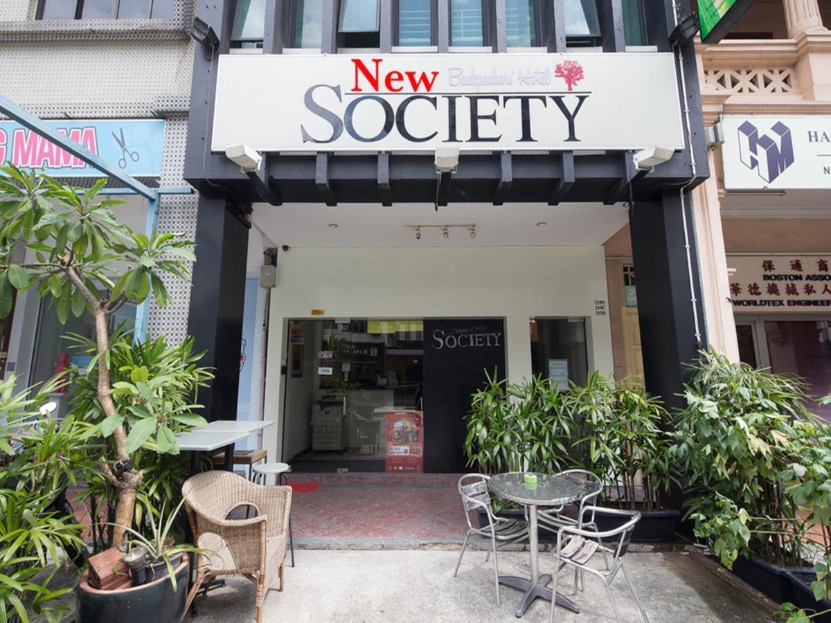 New Society Backpackers Hostel Сингапур Экстерьер фото