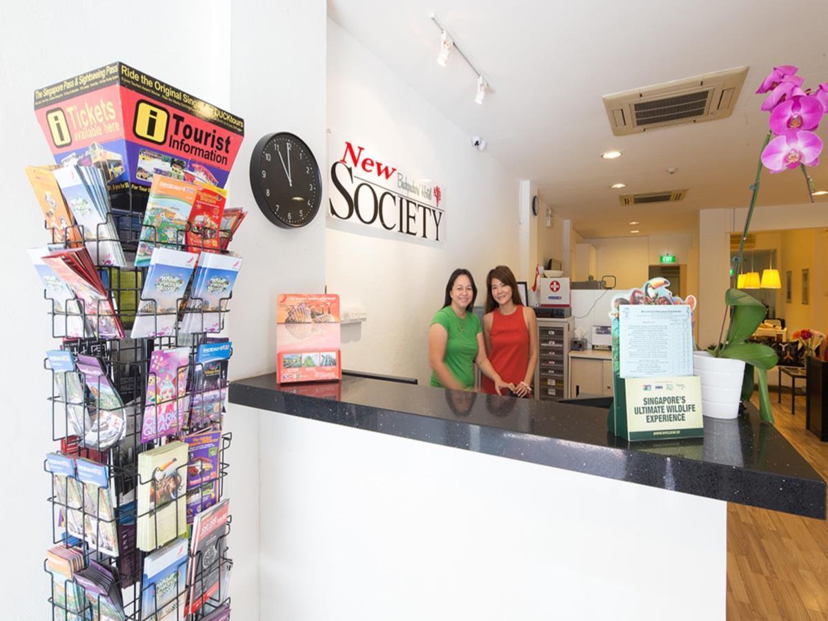 New Society Backpackers Hostel Сингапур Экстерьер фото